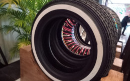 Mulai Rp700 Ribuan, Millennium Tires Luncurkan Ban V-Max White Ribbon untuk Penggemar Skuter Klasik