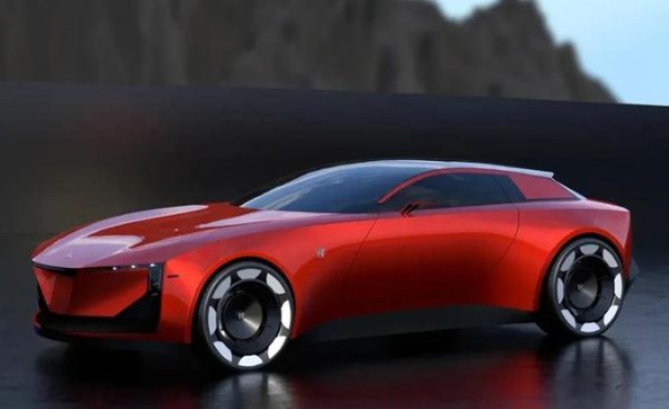 Alfa Romeo Brera Dalam Bentuk Konsep Digital, Bentuk Penghormatan Coupe Legendaris