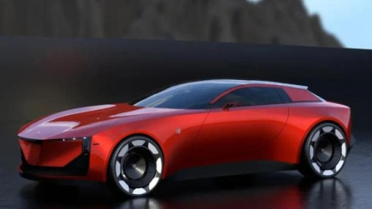 Alfa Romeo Brera Dalam Bentuk Konsep Digital, Bentuk Penghormatan Coupe Legendaris