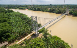 Permudah Akses Masyarakat Desa, Pemerintah Akan Bangun 38 Jembatan Gantung