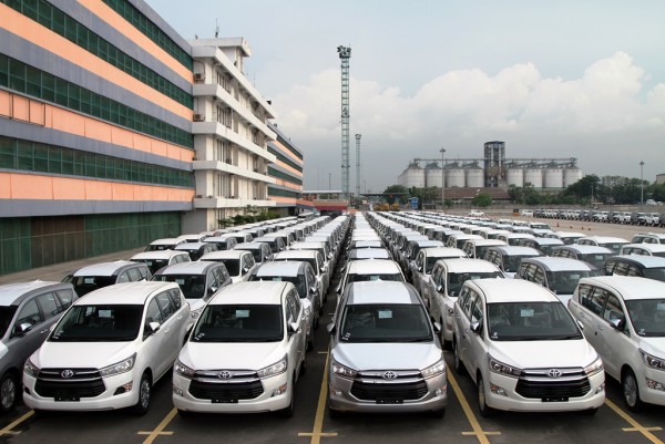 5 Pabrikan Mobil yang Laris Hingga Mei 2018 di Indonesia