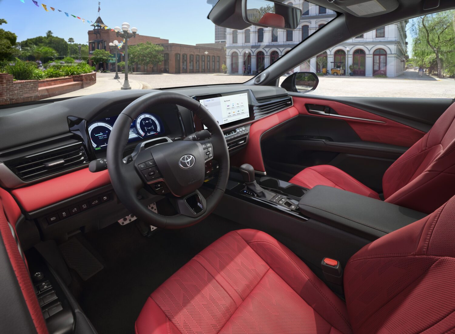 Toyota Camry tahun 2027