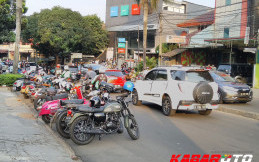 Keren! Ratusan Motor Ramaikan Smiling Riding Afternoon Ride Bintaro - BSD City