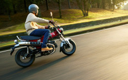 Honda ST125 Dax, Perpaduan Retro Modern