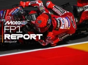Marc Marquez Menggila di FP1 MotoGP Aragon 2026, Jorge Martin Posisi 18