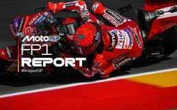 Marc Marquez Menggila di FP1 MotoGP Aragon 2026, Jorge Martin Posisi 18