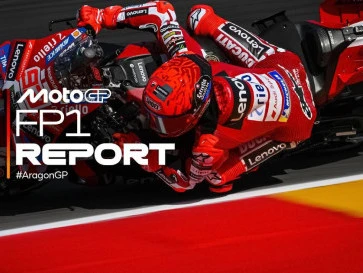 Marc Marquez Menggila di FP1 MotoGP Aragon 2026, Jorge Martin Posisi 18