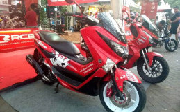 Ada Knalpot R9 Exhaust untuk Maxi Series di Otobursa 2019