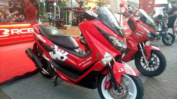 Ada Knalpot R9 Exhaust untuk Maxi Series di Otobursa 2019