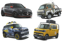 Suzuki Akan Bawa Kendaraan Modifikasi di Tokyo Auto Salon 2018
