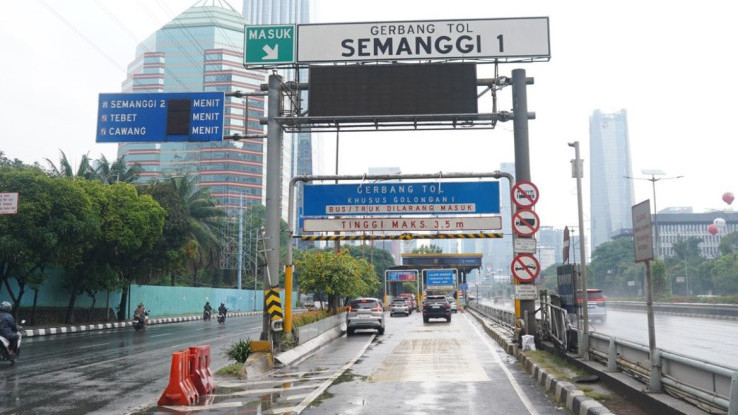 Catat, Berikut Daftar 4 Gerbang Tol Dalam Kota yang Ditutup Sementara