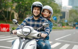 Gandeng Selebritis Nasional, Cargloss Perkenalkan Helm CFM dan YRH Series