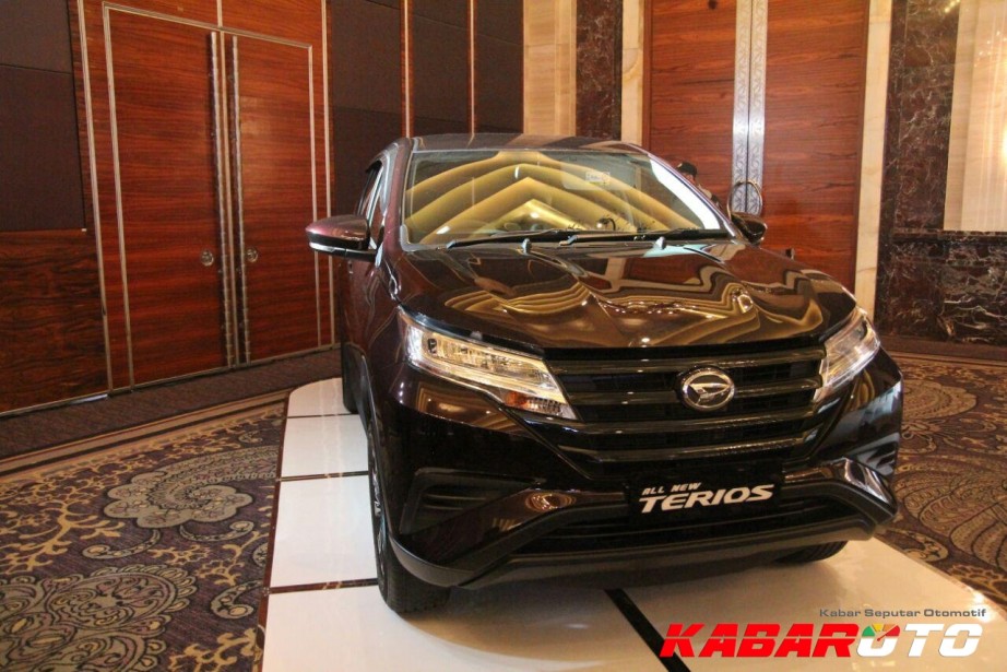 Penjualan Daihatsu Naik di Semester Pertama 2018, Terios Alami Pertumbuhan