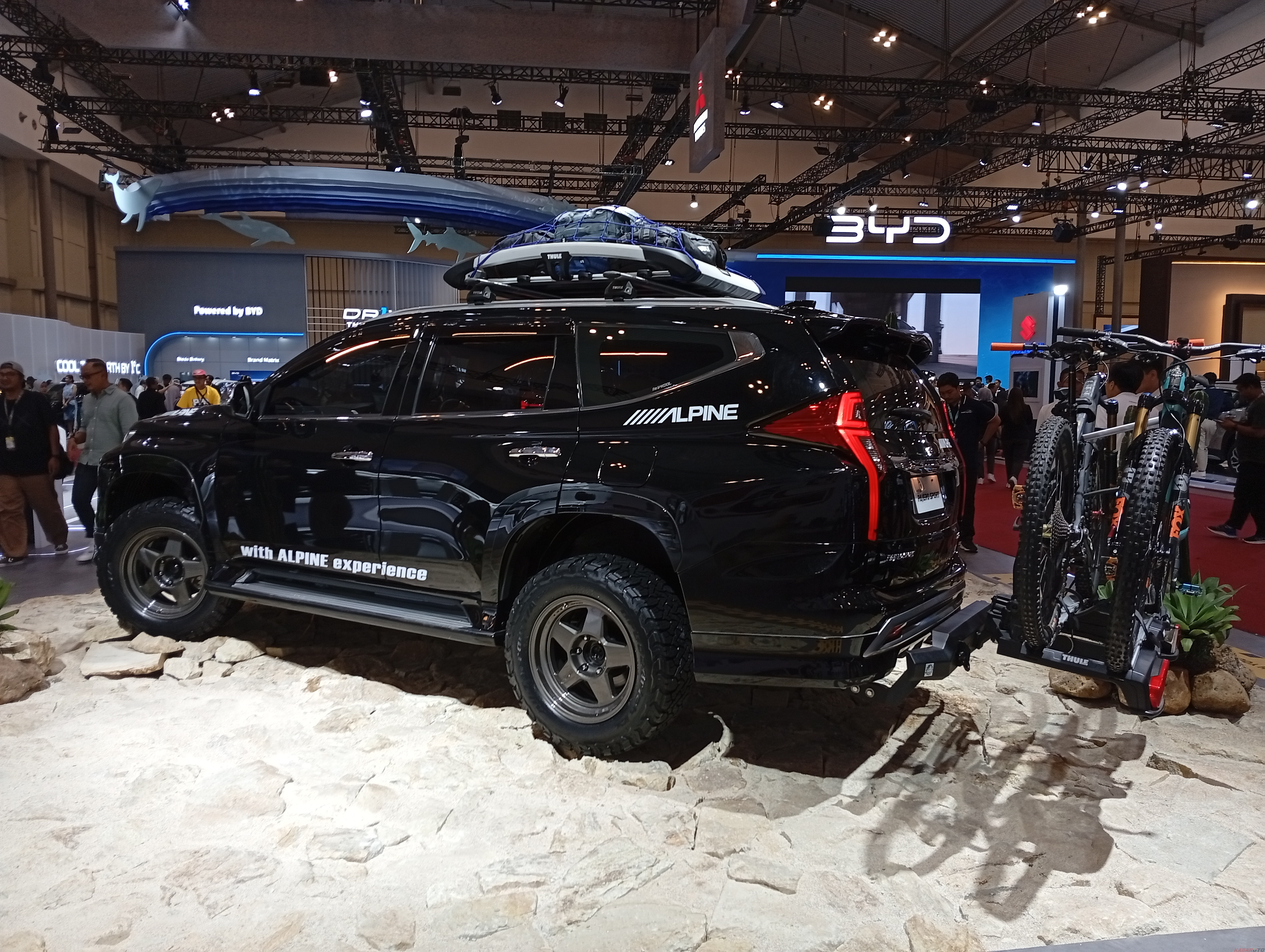 Tanggapan Mitsubishi Terkait Konsumen yang Modifikasi Kendaraan