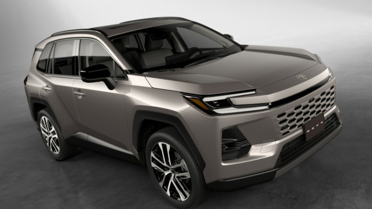 Generasi Keenam Toyota RAV4, Tawarkan Penggerak Hybrid PHEV dan HEV