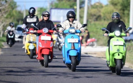 Cara Piaggio Indonesia Rangkul Komunitas Lewat Acara Motoran