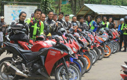 CBR Club Indonesia Jakarta Adakan Tour Wajib ke Jogjakarta