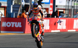 5 Fakta Menarik Usai Marquez Juara MotoGP 2018   
