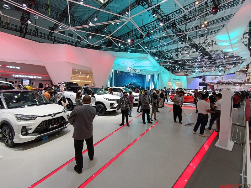 Jadwal Lengkap GIIAS The Series 2023