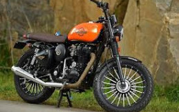 Motor Royal Enfield dengan Sistem Injeksi Siap Meluncur di Pasaran