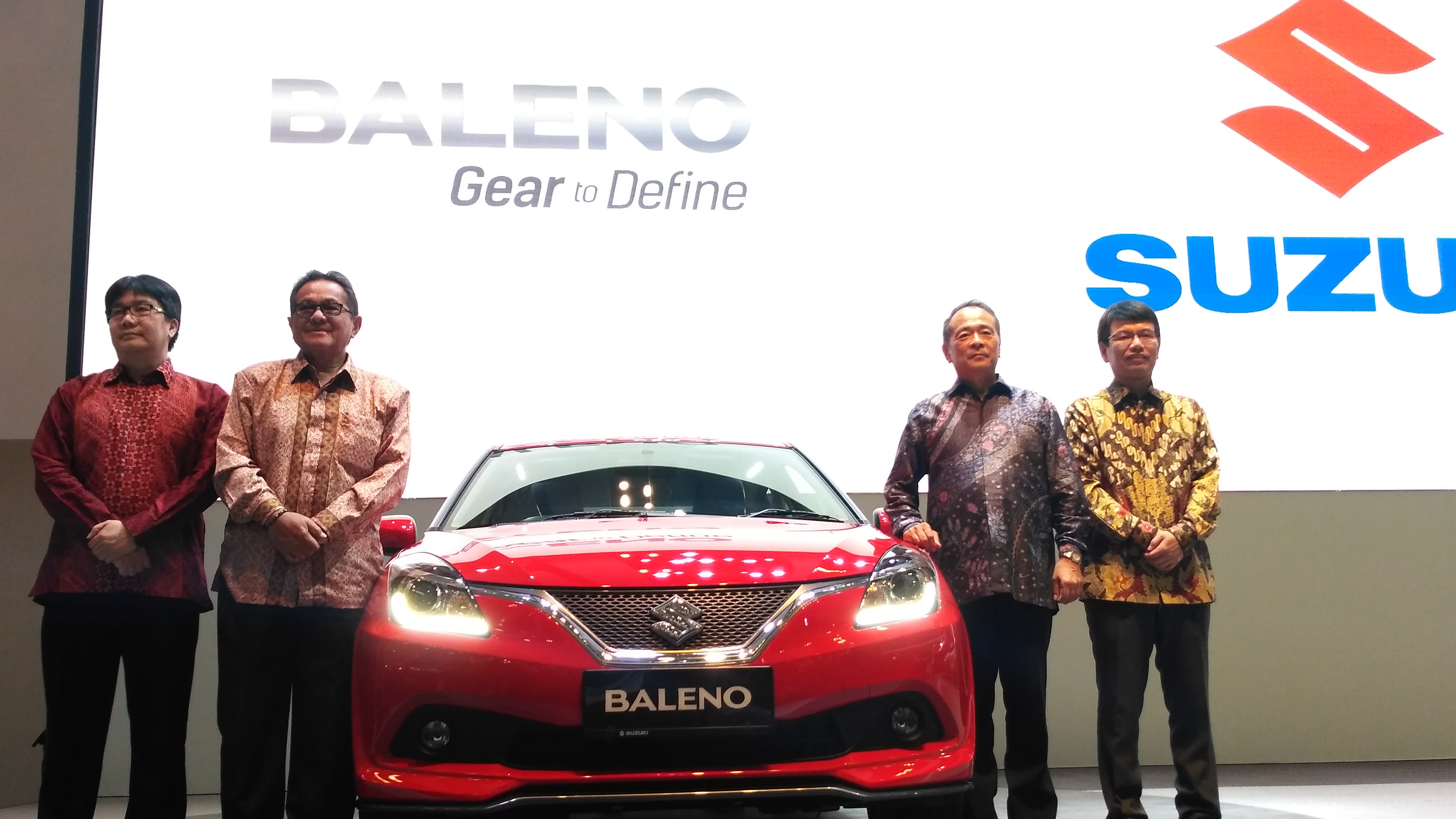Suzuki Memperkenalkan Generasi Keempat dari Suzuki Baleno 