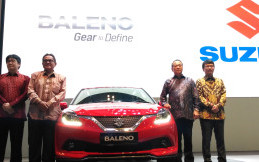 Suzuki Memperkenalkan Generasi Keempat dari Suzuki Baleno 