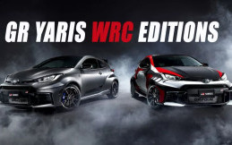 Dua Edisi Toyota GR Yaris WRC Edition Peringati Gelar Juara WRC 2023