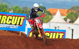 Baru Pertama Kali, Crosser Indonesia Ini Raih Poin di MXGP