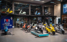 Piaggio Group Gandeng Kharisma Motor Buka Diler Motoplex 4 Merek di Yogyakarta
