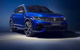 Volkswagen Tiguan R, 0-100 Kpj hanya 4,9 Detik!