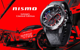 Jam Tangan Casio Edifice Spesial Nismo Edisi Terbatas