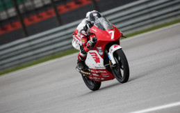 Pembalap Belia Tanah Air Raih Podium di Gelaran Idemitsu Asia Talent Cup Sepang Malaysia