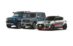 Ini Dia, Trisula Suzuki di Tokyo Auto Salon 2020