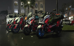 Uji Pelumas 5 Ribu Kilometer, Wealthy Lepas Bikers Touring ke Sabang