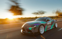 Seperti ini Modifikasi Toyota Supra Garapan HKS 