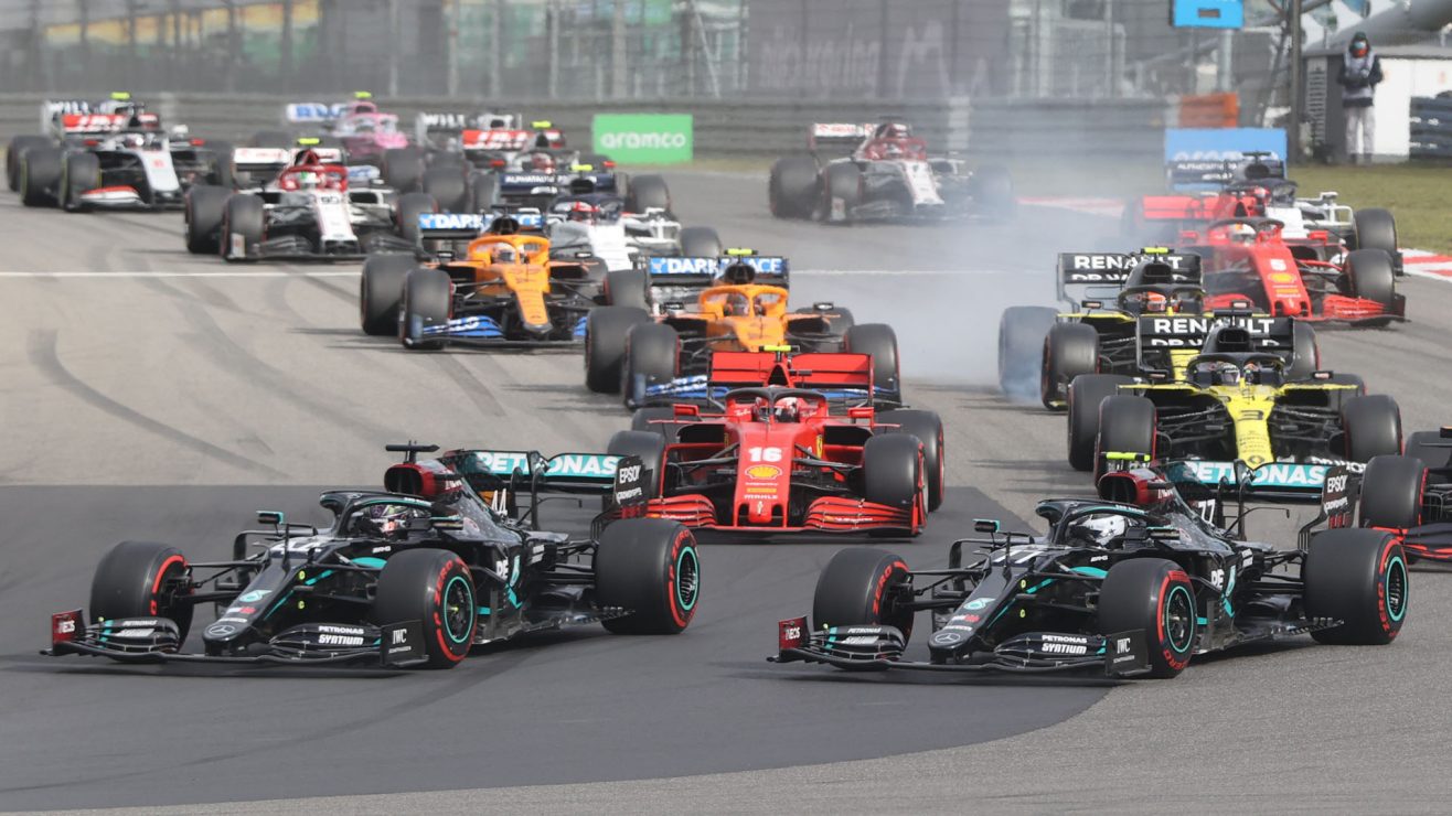 Jadwal Sementara Formula 1 Musim 2021