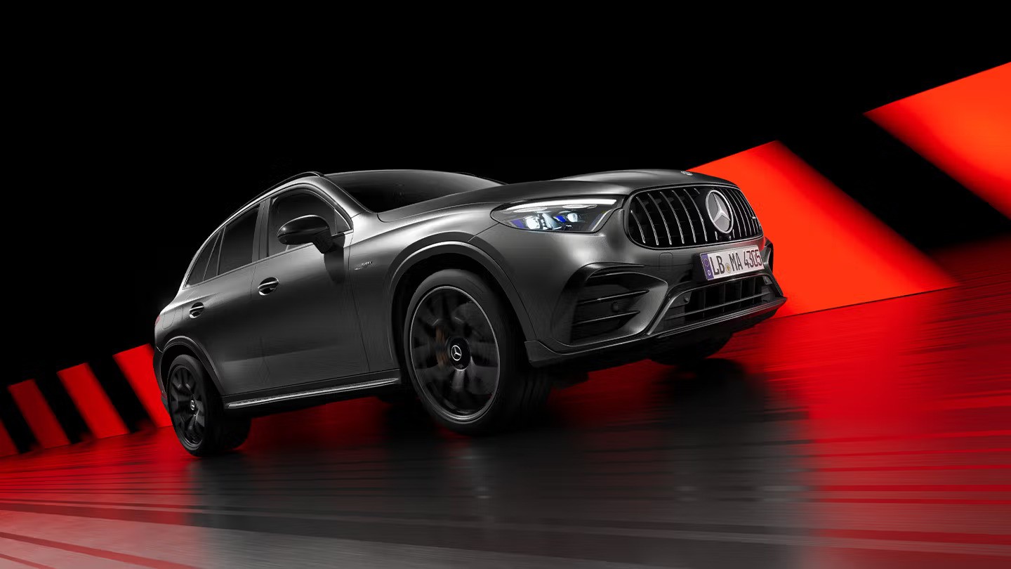 Mercedes-AMG GLC 63 S E Performance 4MATIC+ Memadukan Kemewahan dan Gaya Individual