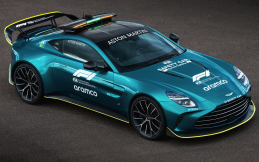 Aston Martin Vantage S Jadi Mobil Keselamatan Terbaru, Sudah Muncul di F1 Belanda 2025