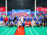 Forwot dan Daihatsu Gelar Fun Badminton Bareng Jurnalis Otomotif 