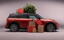 Ini Dia, Kado Natal Bertema Mobil MINI