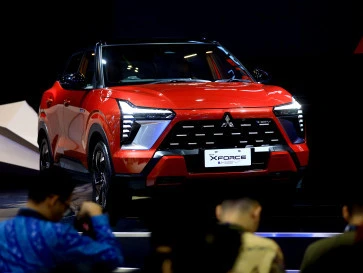 Teknologi Mitsubishi New XForce HEV, Iritnya Bikin Kantong Senyum