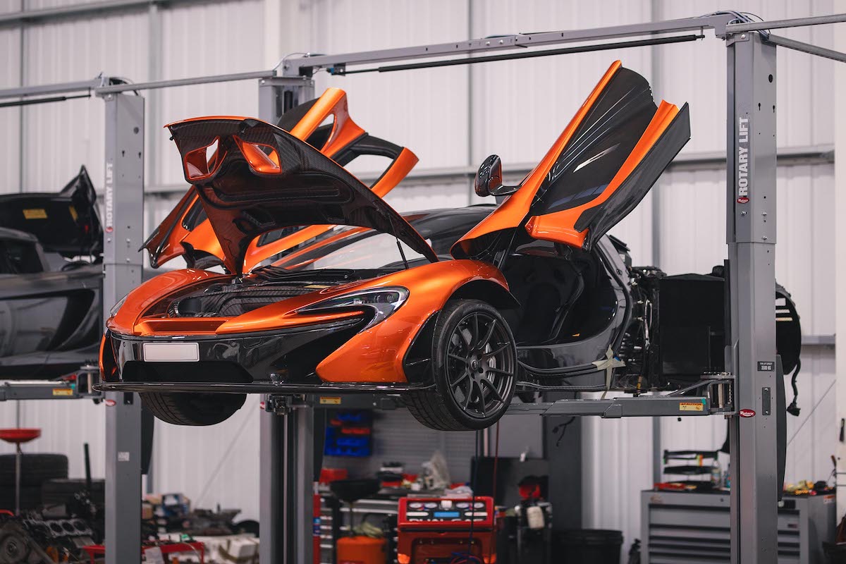 V Engineering Rilis Baterai Hybrid Baru McLaren P1!