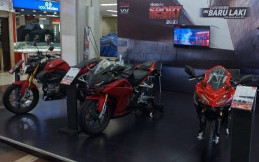 Wahana Honda Gelar Pameran Motor dengan Diskon Menarik di Tangerang