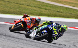 Marquez: Saya dan Rossi Sudah Berdamai