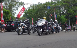 Ribuan Bikers Serbu FDR Day Tangerang 2019