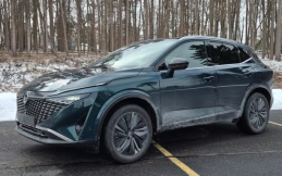 Bawa Teknologi e-Power, Nissan Rogue 2027 Bisa Tempuh 800 Km Sekali Isi Bensin