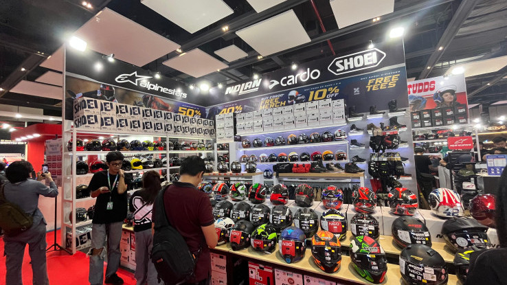 Pameran Motor, Helm, Apparel dan Aksesori Imhax Resmi Dibuka