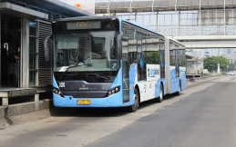 Sambut Tahun Baru 2025, Tarif Transjakarta Jadi Rp1 Saja
