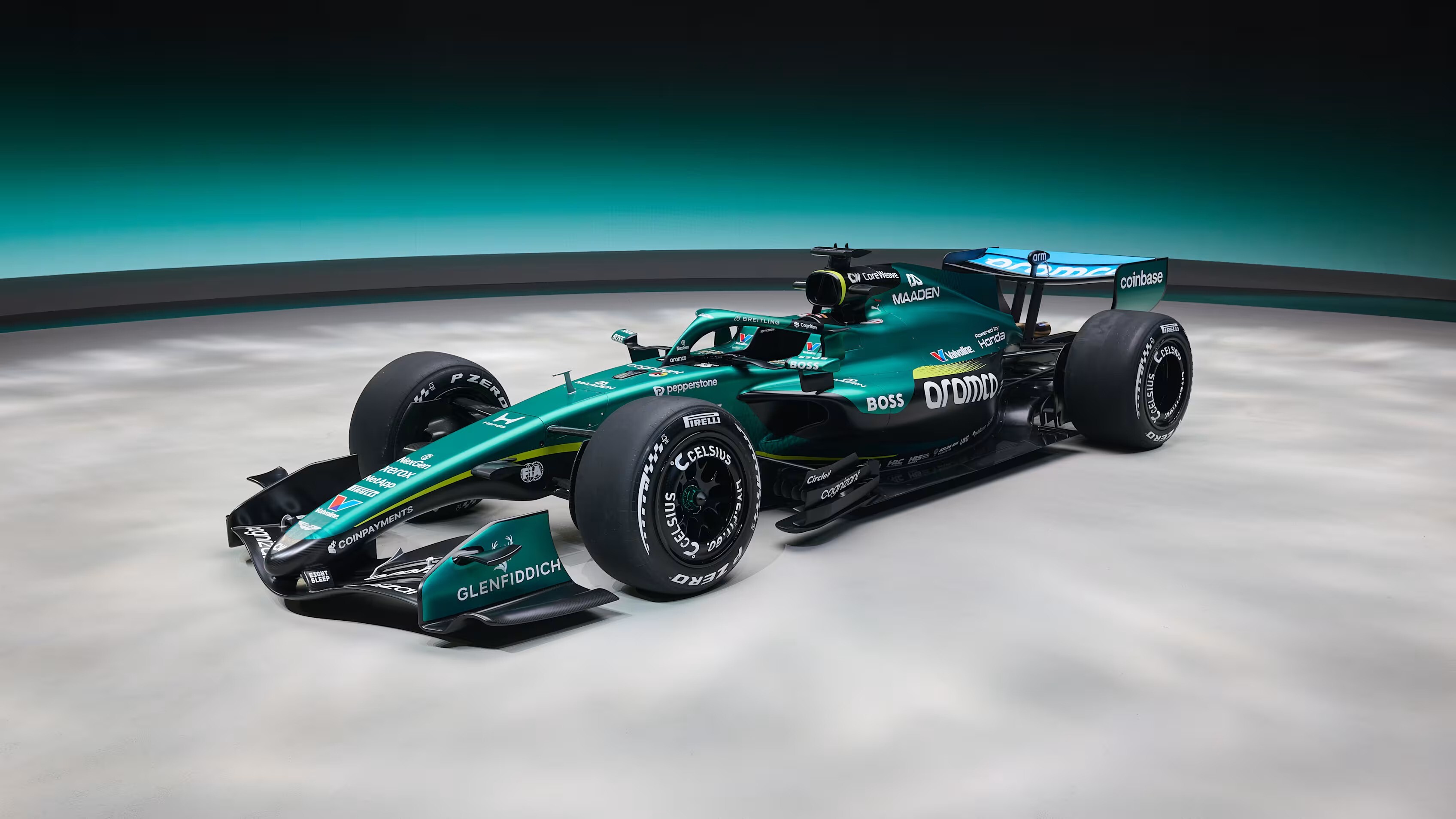 Aston Martin Perkenalkan Corak Baru untuk Musim F1 2026