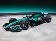 Aston Martin Perkenalkan Corak Baru untuk Musim F1 2026